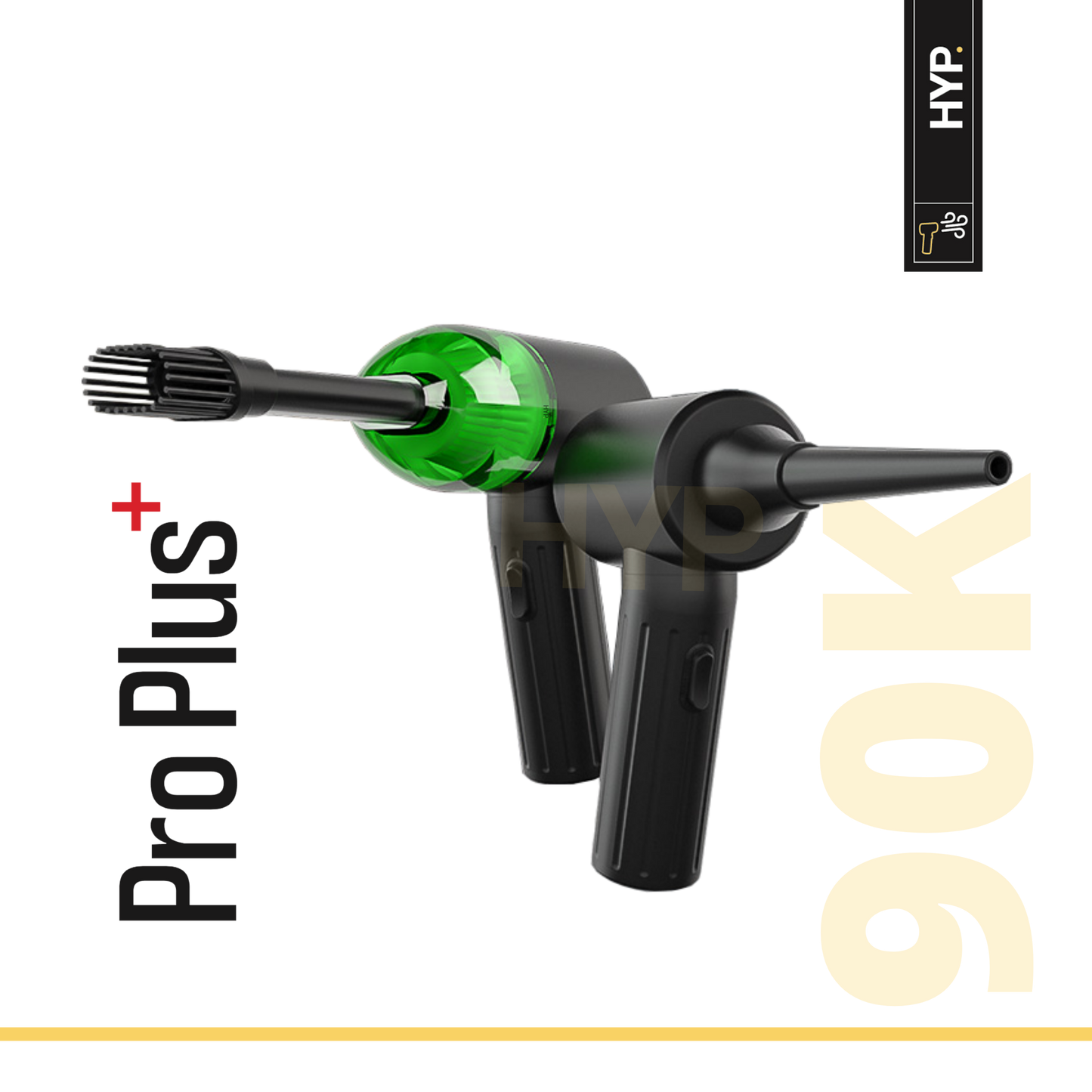 Air Duster Pro Plus 90K Zuigen & Blazen