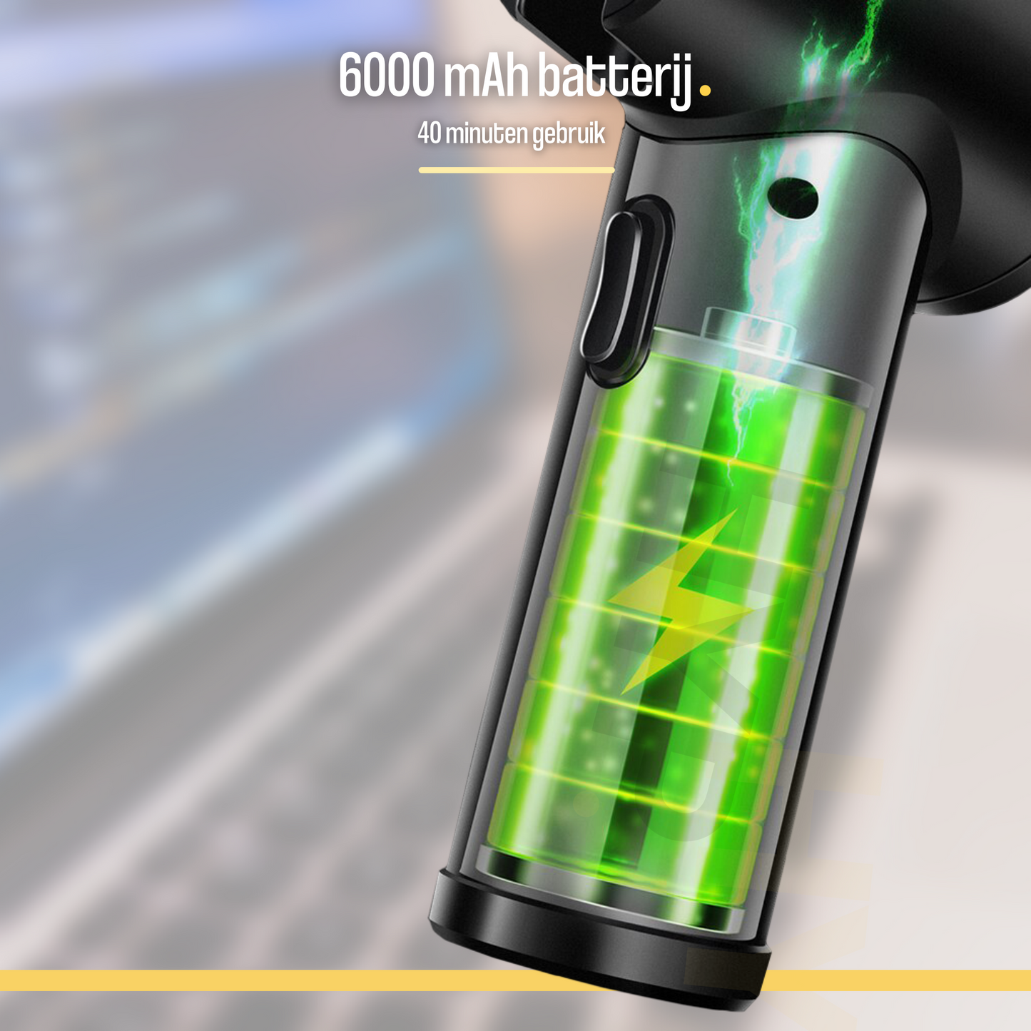 Air Duster Pro Lite 50K Zuigen & Blazen