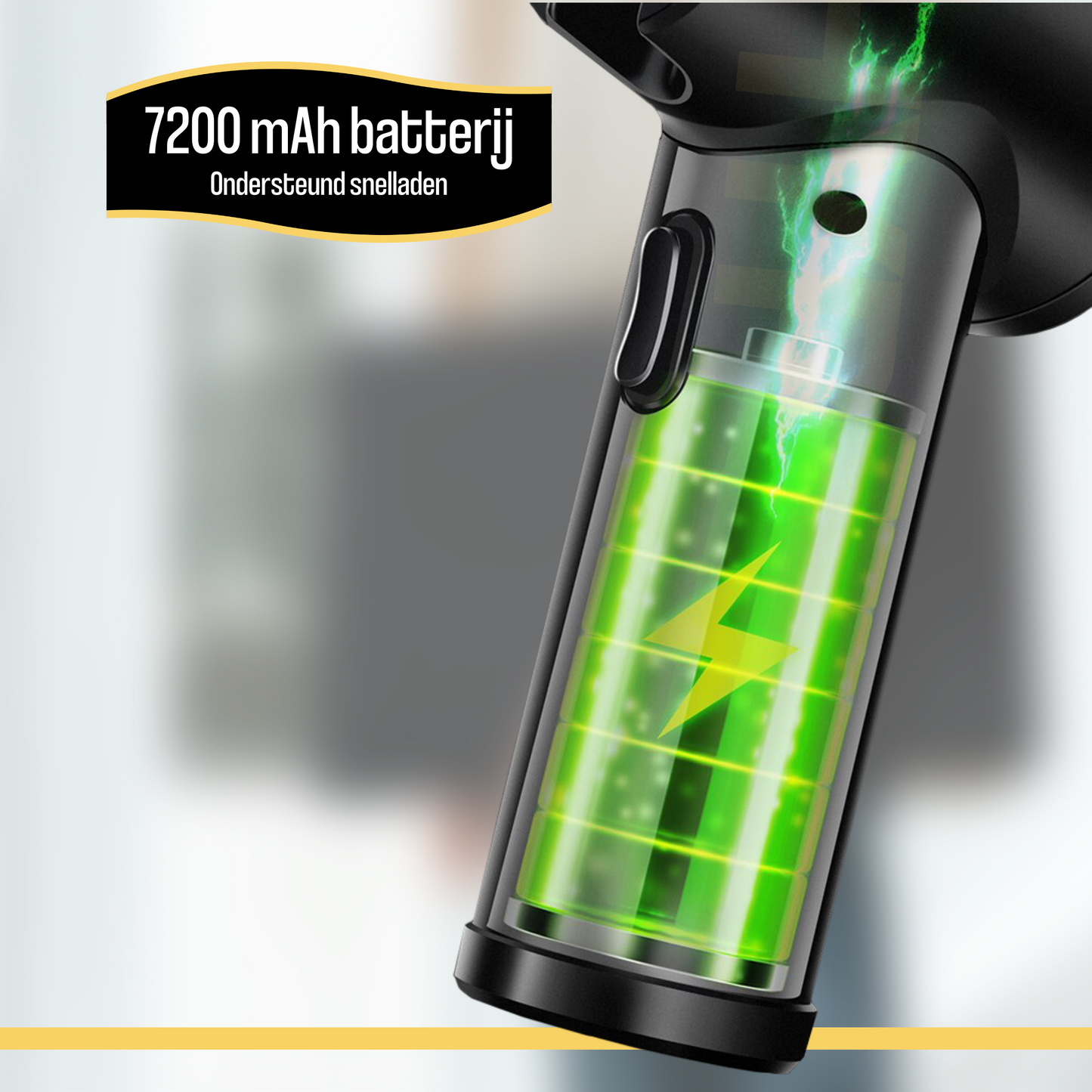 Air Duster Pro Plus 90K Zuigen & Blazen