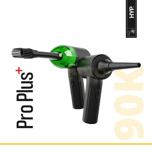 Air Duster Pro Plus 90K  Zuigen & Blazen